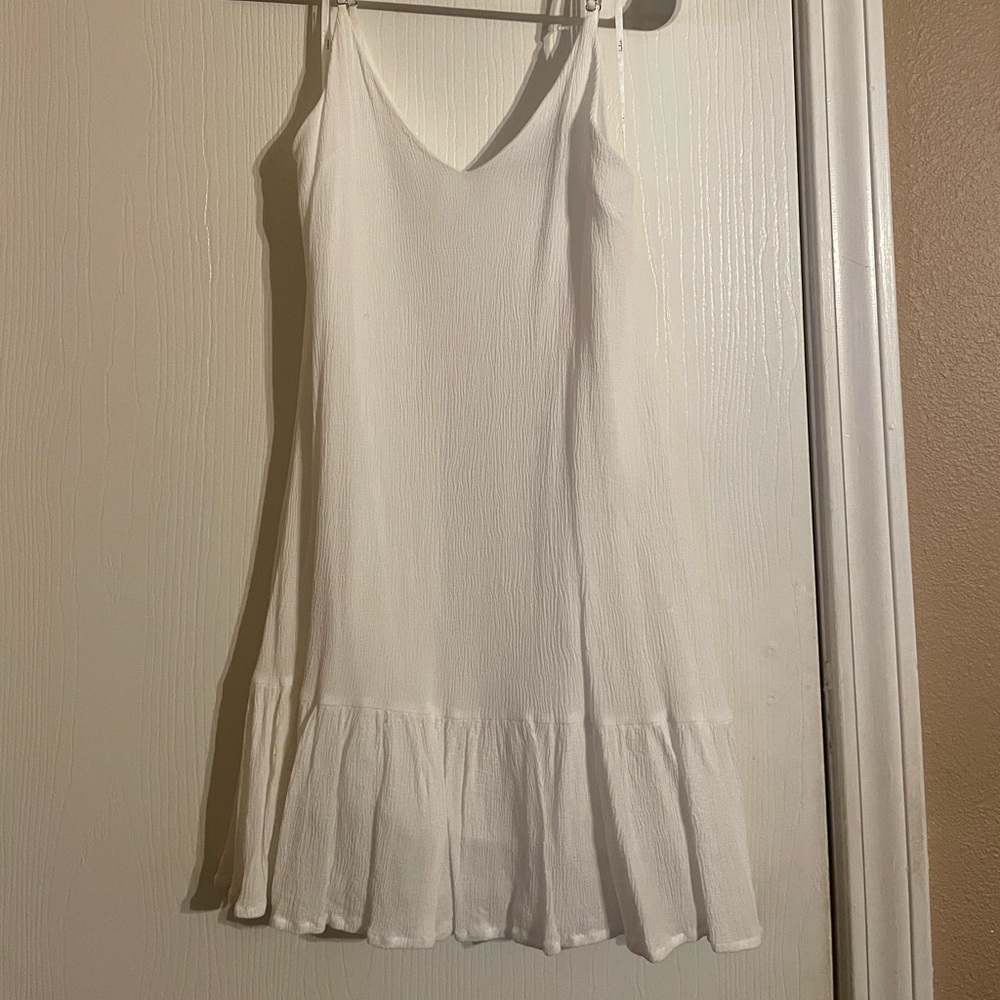 Lulus white mini dress